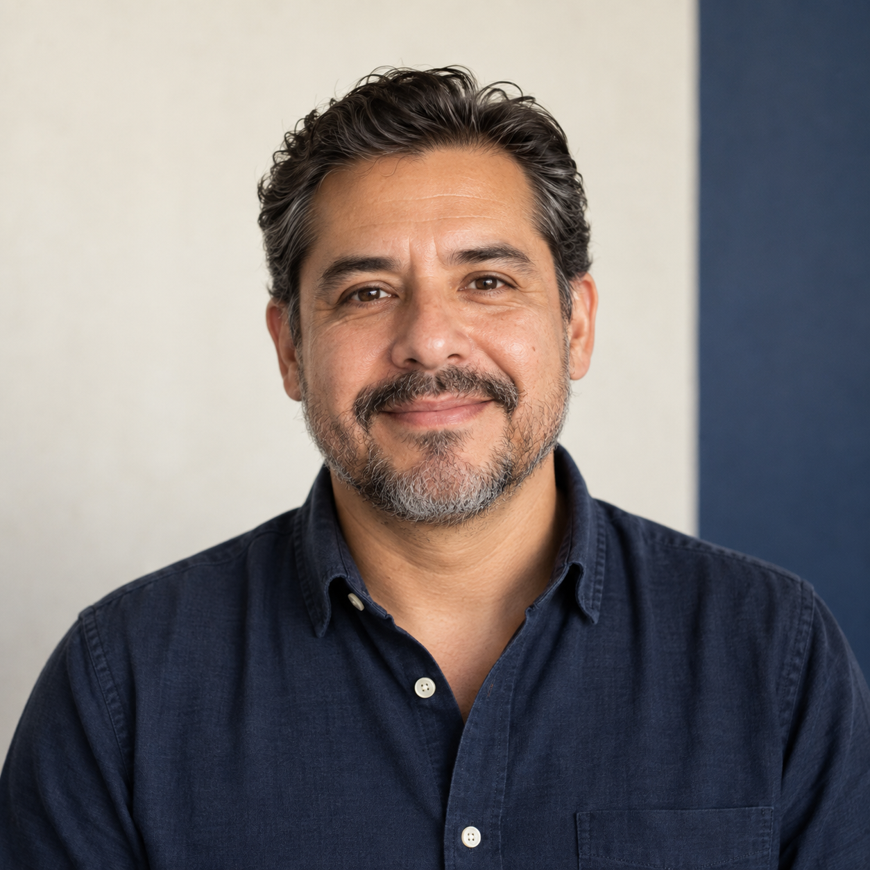 Retrato ilustrativo de Carlos Echeverría