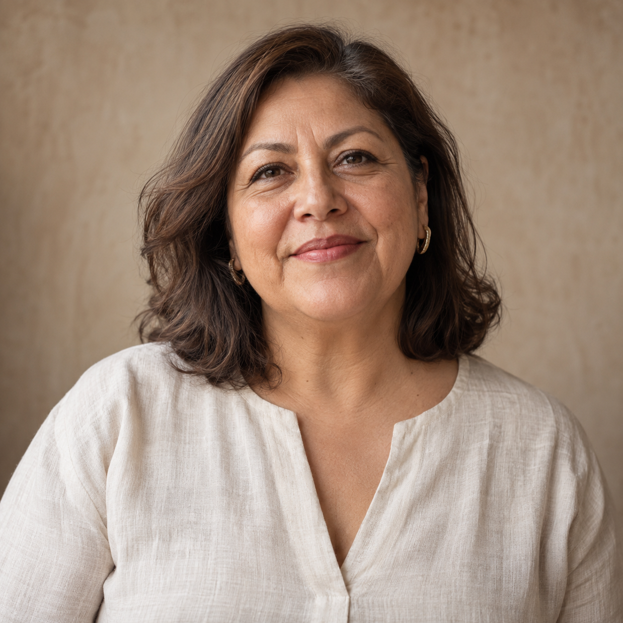 Retrato ilustrativo de Mariana R. P.
