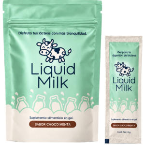 Liquid Milk · 28 sobres