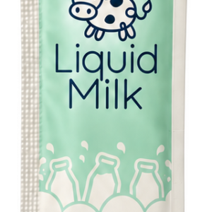 Liquid Milk · 14 sobres